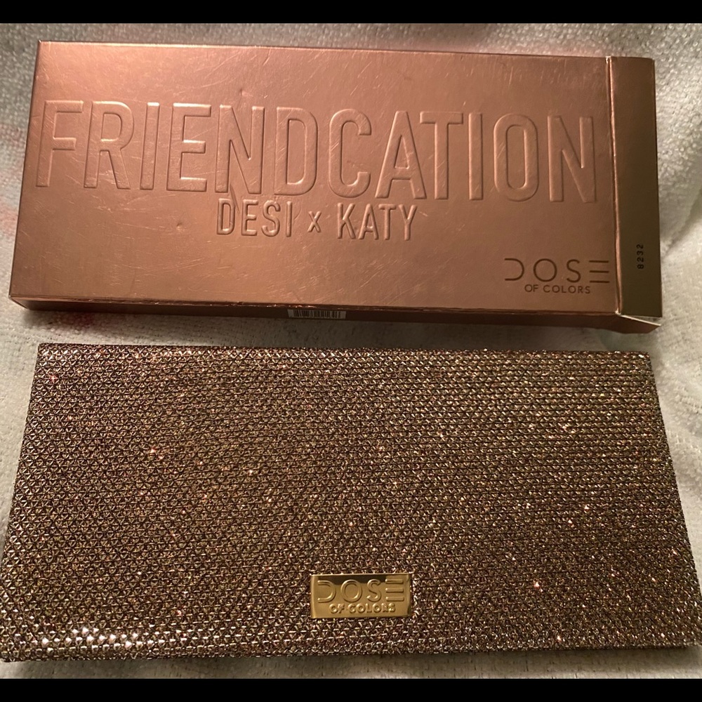 Dose of Colors Friendcation- Desi x Katy eyeshadow palette
